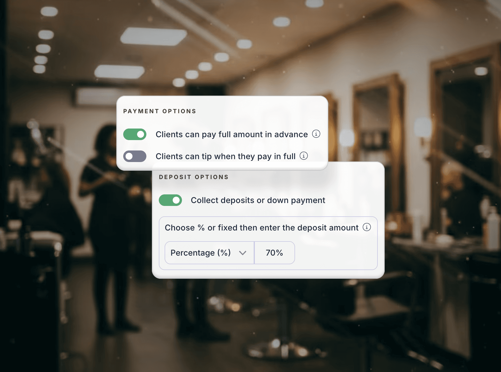 Allow Flexible Payments